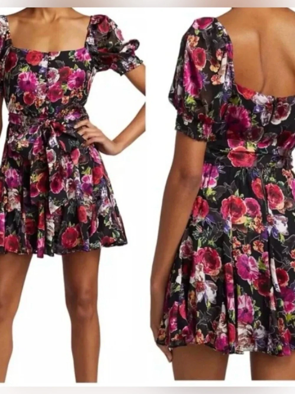 NWT Alice + Olivia Mini Dress - Picture 2 of 5